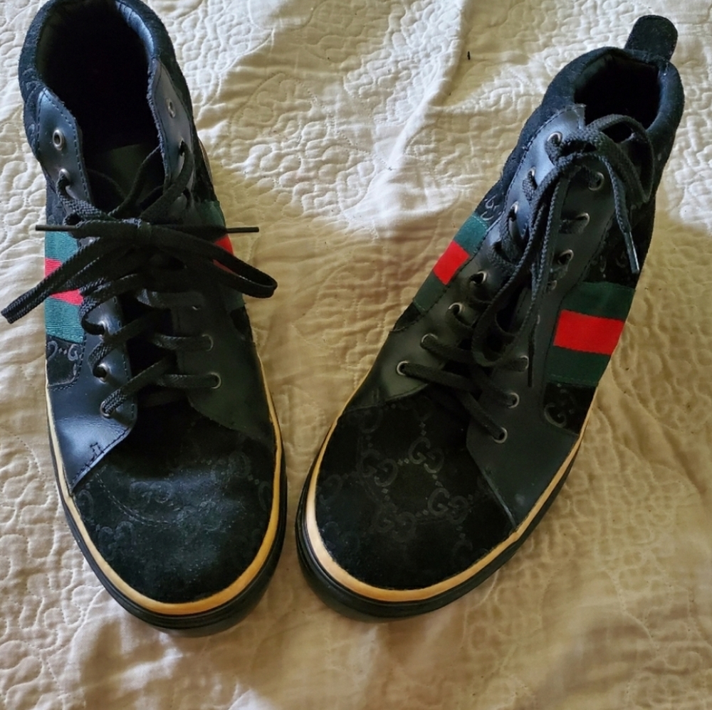 Gucci High top fashion sneakers